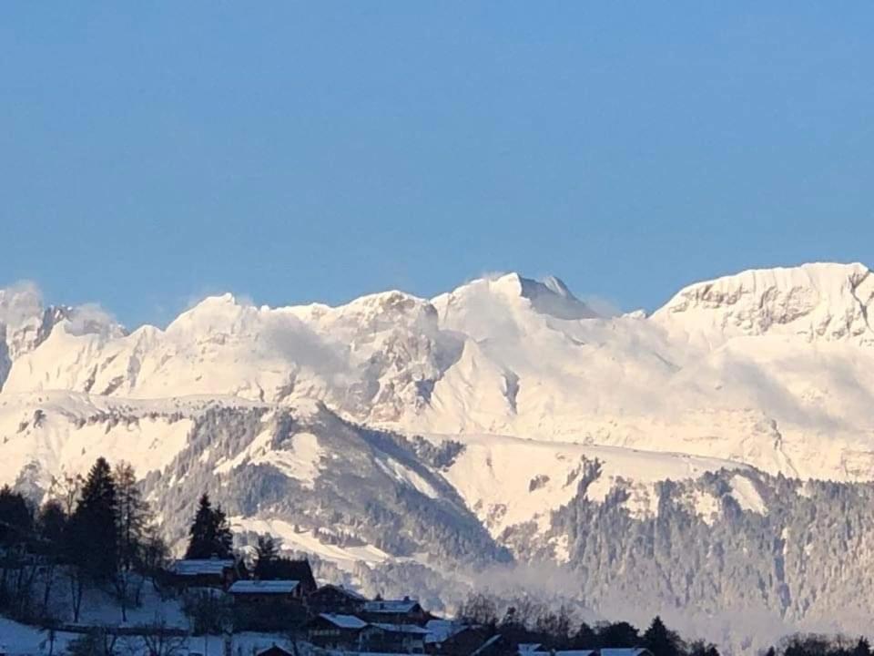 La Comtesse Apartment Saint-Gervais-les-Bains Exterior foto